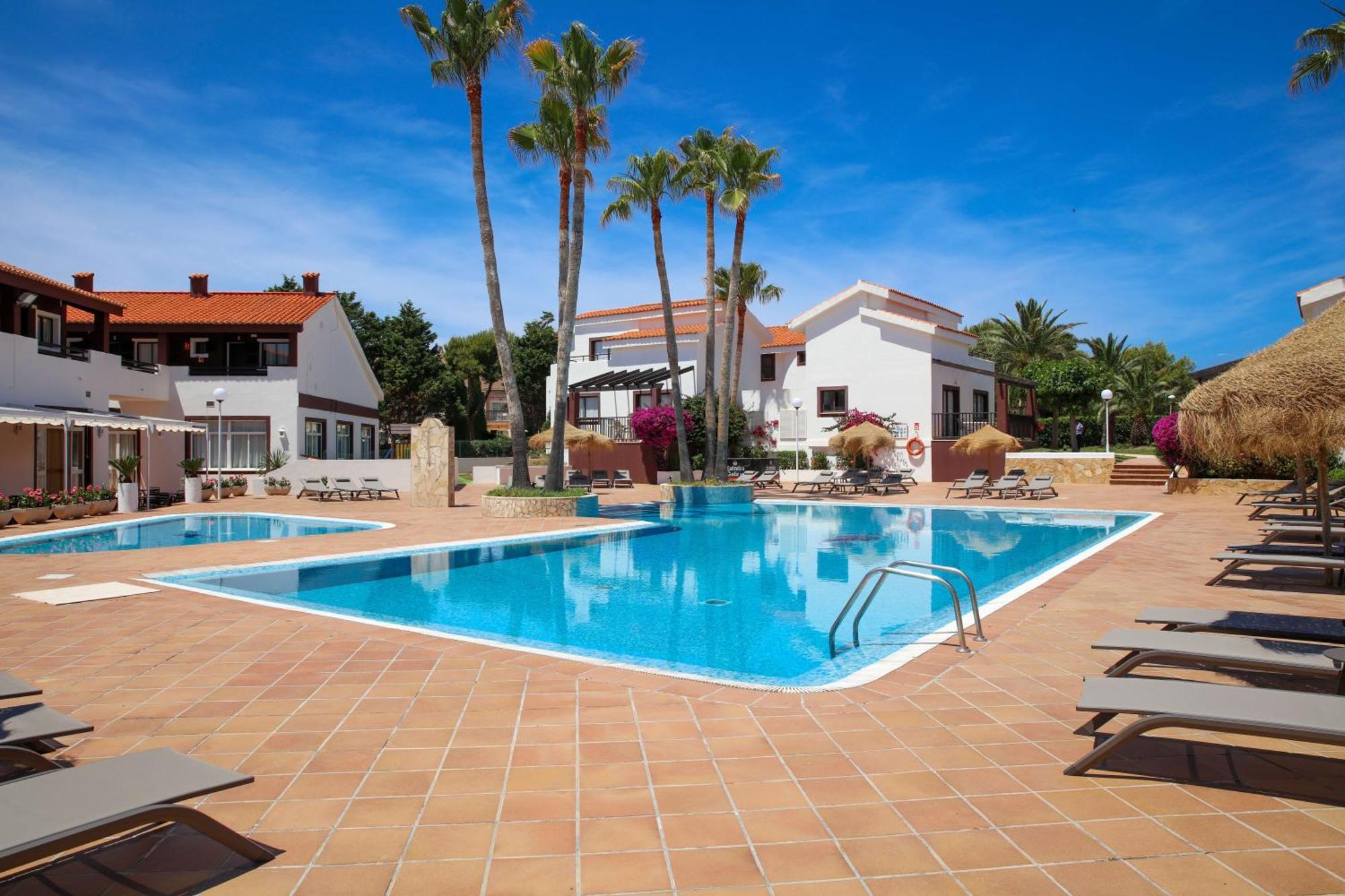 Nuramar Aparthotel Cala'N Bosch  Exterior foto